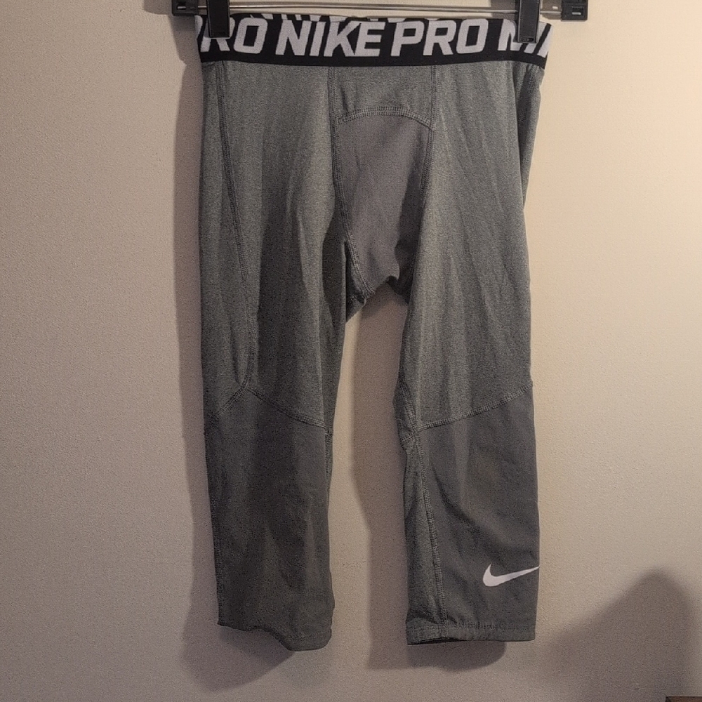 Nike Kids Charcoal Pro Leggings